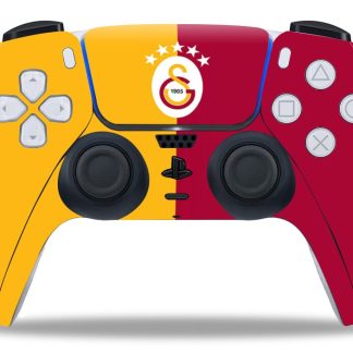 Galatasaray PS5 Controller Skin