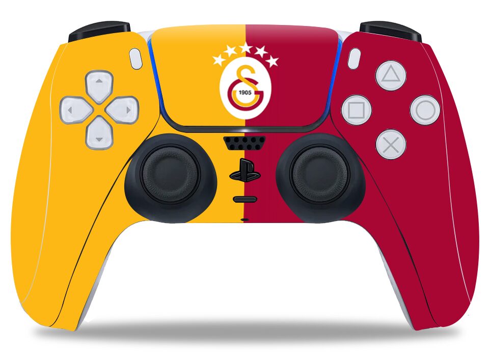 Galatasaray PS5 Controller Skin
