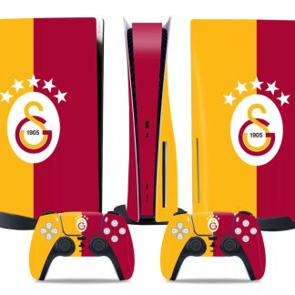 Galatasaray PS5 Disc Skin