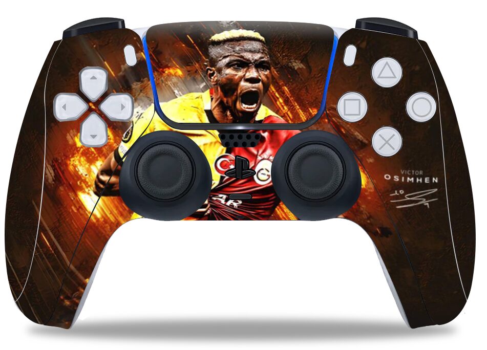 Victor Osimhen PS5 Controller Skin
